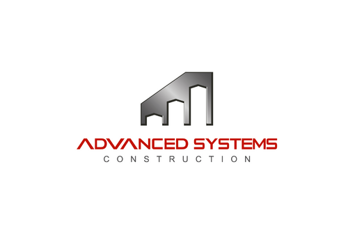 Advanced Systems Construction Logo - Construction