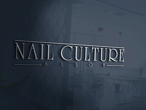 modern logo for a nail salon - Salon & Spa