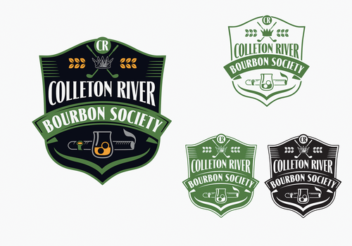 Bourbon Society Crest - Beverages