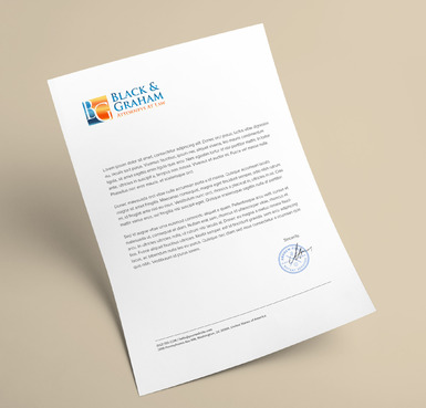 Modern Logo for a Law Firm - Law