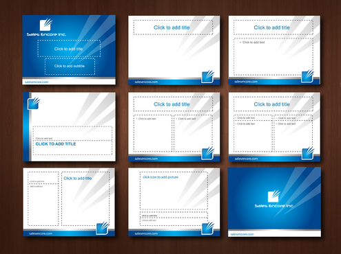 Power Point Template Design for Consulting Company - 