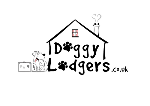 Logo for home dog boarding service - Animals