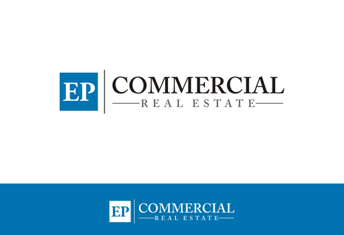Logo for Commercial Real Estate Company - Real Estate