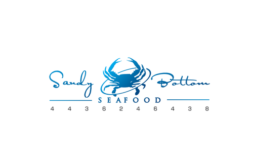 Logo for seafood company - Food