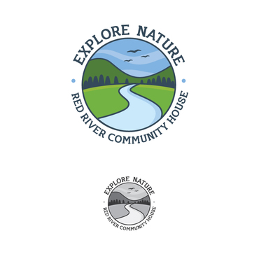 Explore Nature Logo - Outdoors