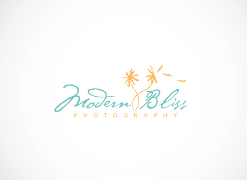 Modern Bliss Photography Logo - Photography