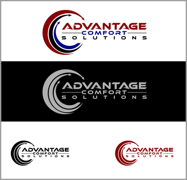 Modern Logo for HVAC (Heating, Ventilation, AirConditioning) Company - Energy