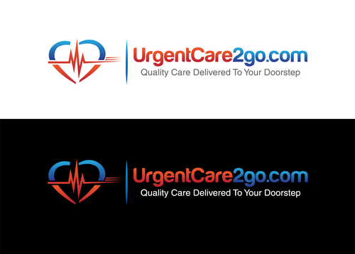 Modern logo for mobile urgent care - Medical