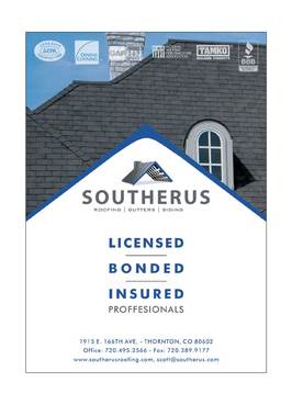 Roofing Company Canvassing and Sales Material - 