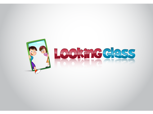 Looking Glass Logo - Education