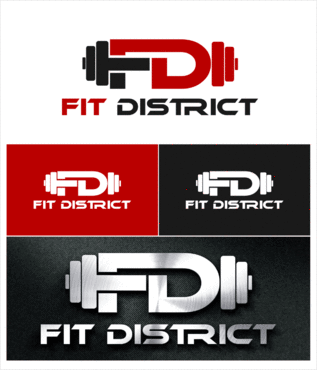 Logo for a fitness facility "gym" - Sports