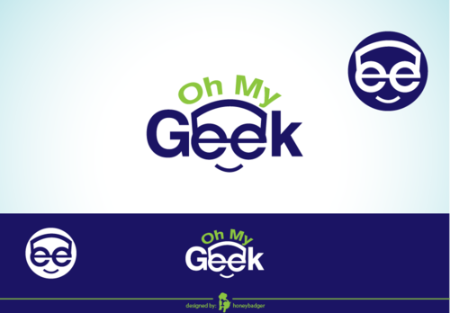 Logo for a uber for tech support - Computers