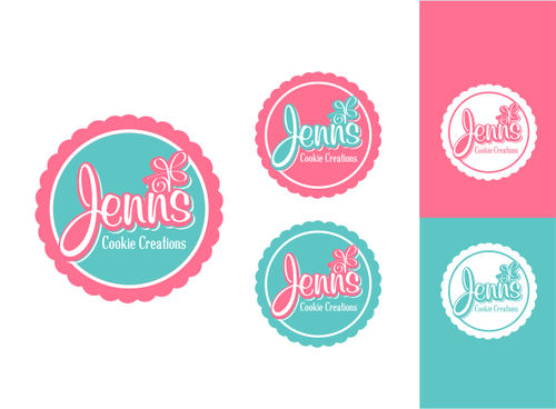 Logo Custom Decorated Cookie Company - Food