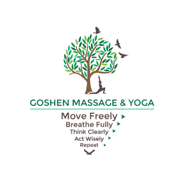 Logo for a small business that offers massage therapy and yoga self-practice education.  - Massage Therapy