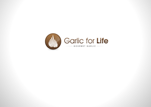 Logo for gourmet garlic - Food