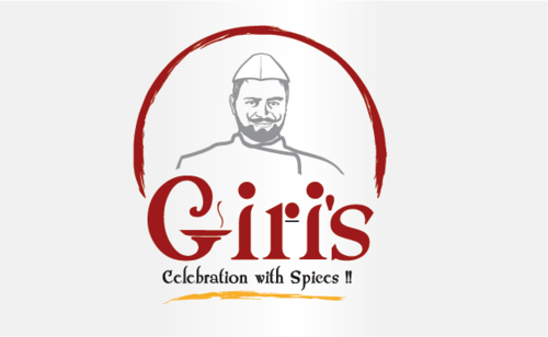 Logo for Private Kitchen for Authentic Indian Cusine - Food