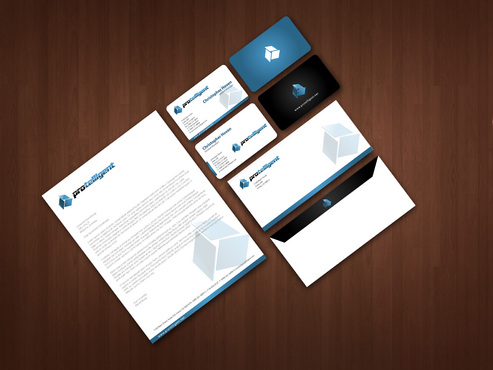 Protelligent Business Stationary: Cards, Letterhead, Envelopes - 