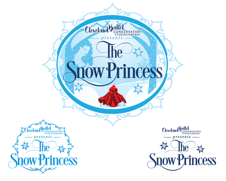 The Snow Princess - Art