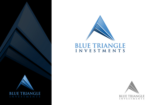 Blue Triangle Investments Logo - Financial Services