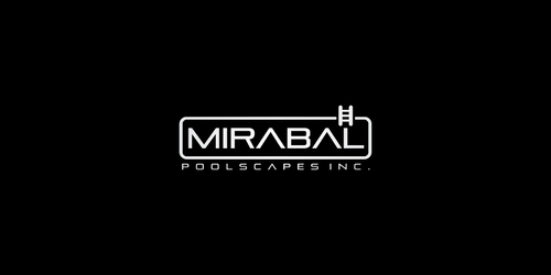 Modern logo for a pool construction and remodel company - Construction