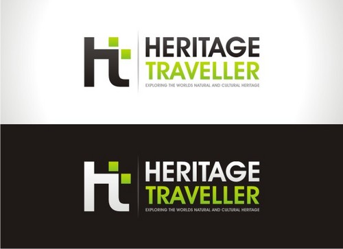 Heritage Traveller Website Logo - Travel