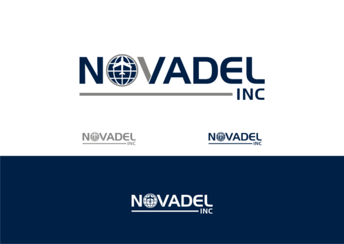 Logo for a Distributor of Aircrfat Parts - Aerospace