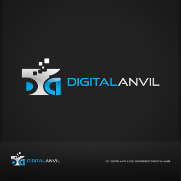 Logo - Digital Anvil - Internet Services