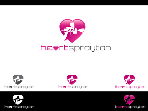 Logo for Spray Tan company - Salon & Spa