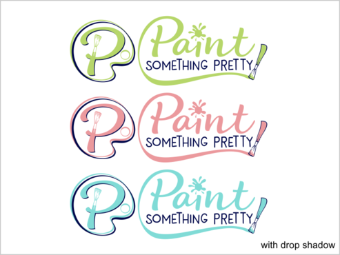 Logo for Paint Party Company - Gifts and Occasions