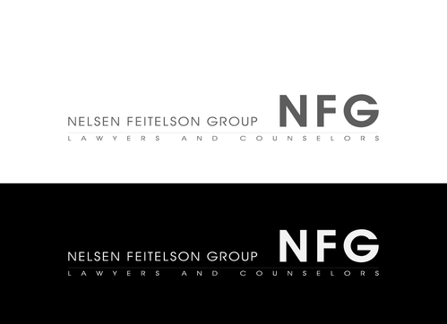 Modern logo for law firm - Law