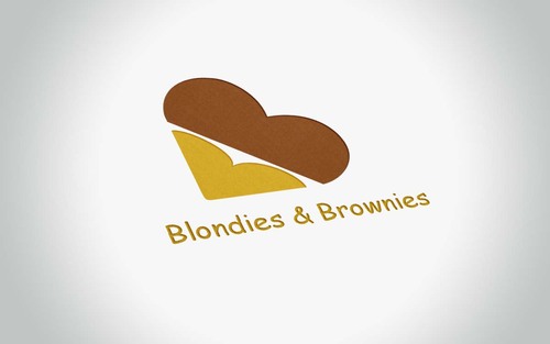 Modern logo for a brownie shop - Food