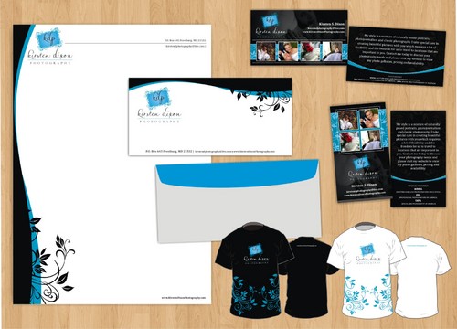 Stationery * Business Card * T-shirt designs - 