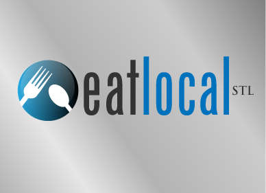 Eat Local STL Logo - Food