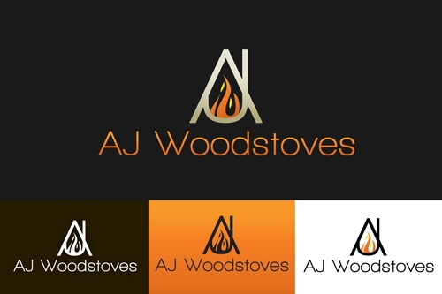 New logo - Wood burning stove sales - Home and Garden