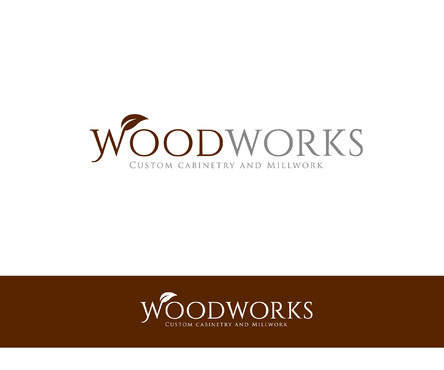 logo for a custom cabinetry and millwork showroom - Construction