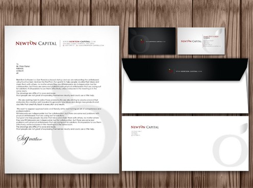 Business Card - Financial Services