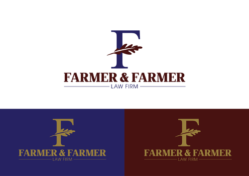 Logo for business law firm. - Law