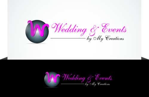 Page 2 - Logo for Wedding Designer by MADELINEMORENO
