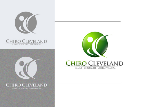 Chiropractic clinic logo design - Health