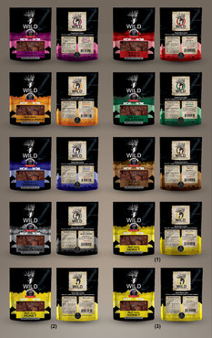 Poly bags for retail beef jerky products - Food