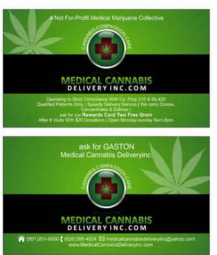 MEDICAL CANNABIS DELIVERY INC. - 