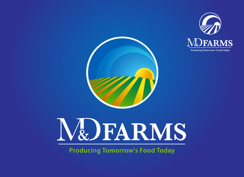 Business logo for M&D Farms - Agriculture