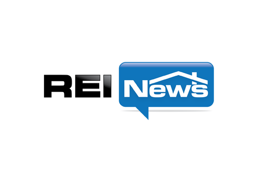Logo for real estate content news site  - Real Estate
