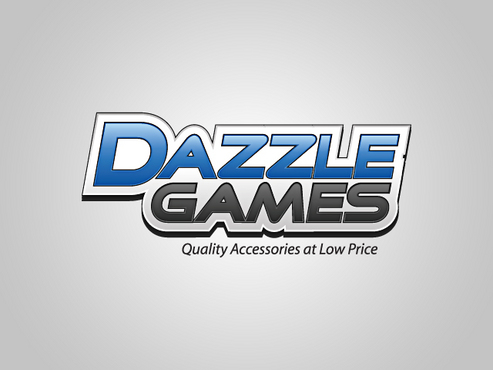 Business logo. Dazzle Games - Consumer Electronics