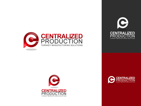 Business Logo for Centralized Production - Manufacturing