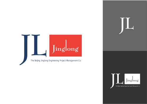 A business logo. Company name: the Beijing Jinglong Engineering Project Management Co., Ltd. - Engineering