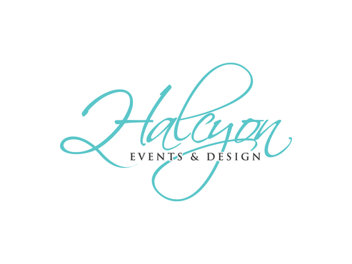 Whimsical logo for a design company - Events