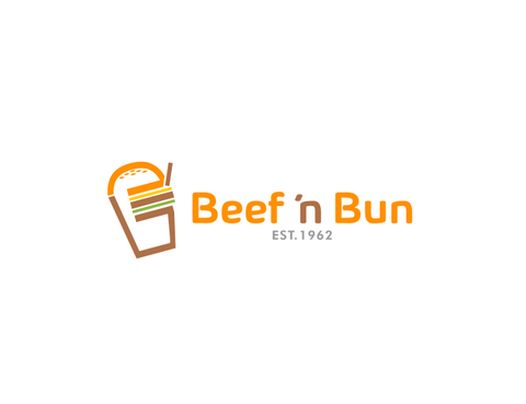 Fast food restaurant logo - Food