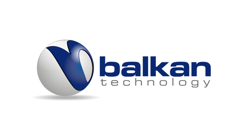 Business logo for a technology services company - Information Technology