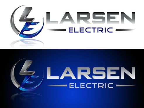 Business Logo - LARSEN ELECTRIC - Construction